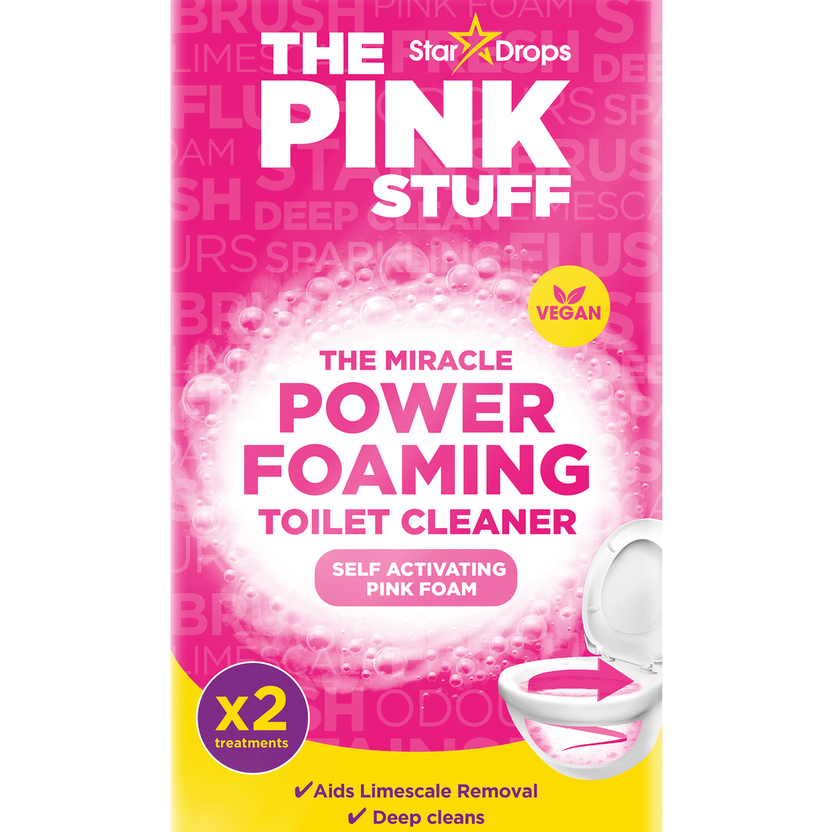 The Pink Stuff, Miracle Cleaning Paste, All-Purpose Cleaner, 17.63